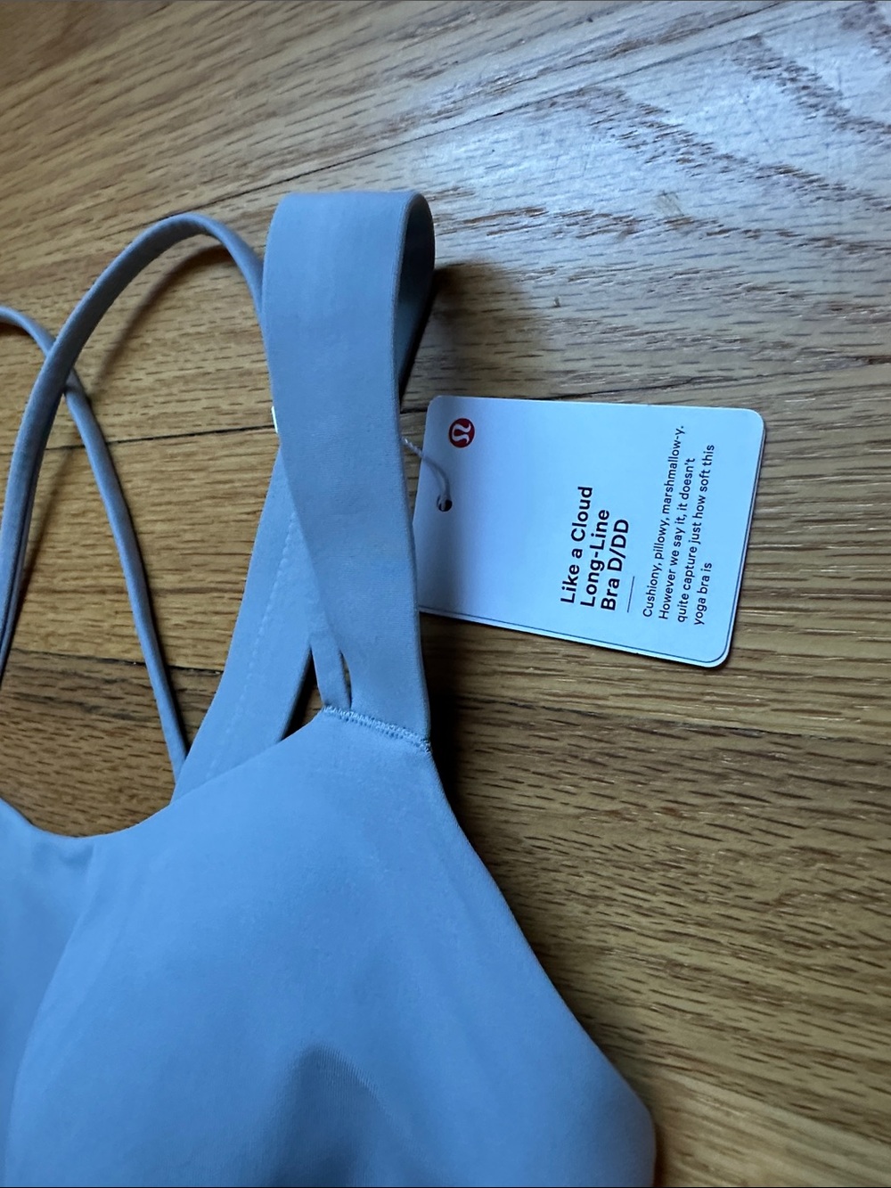Like a Cloud Longline Bra
Light Support, D/DD Cup